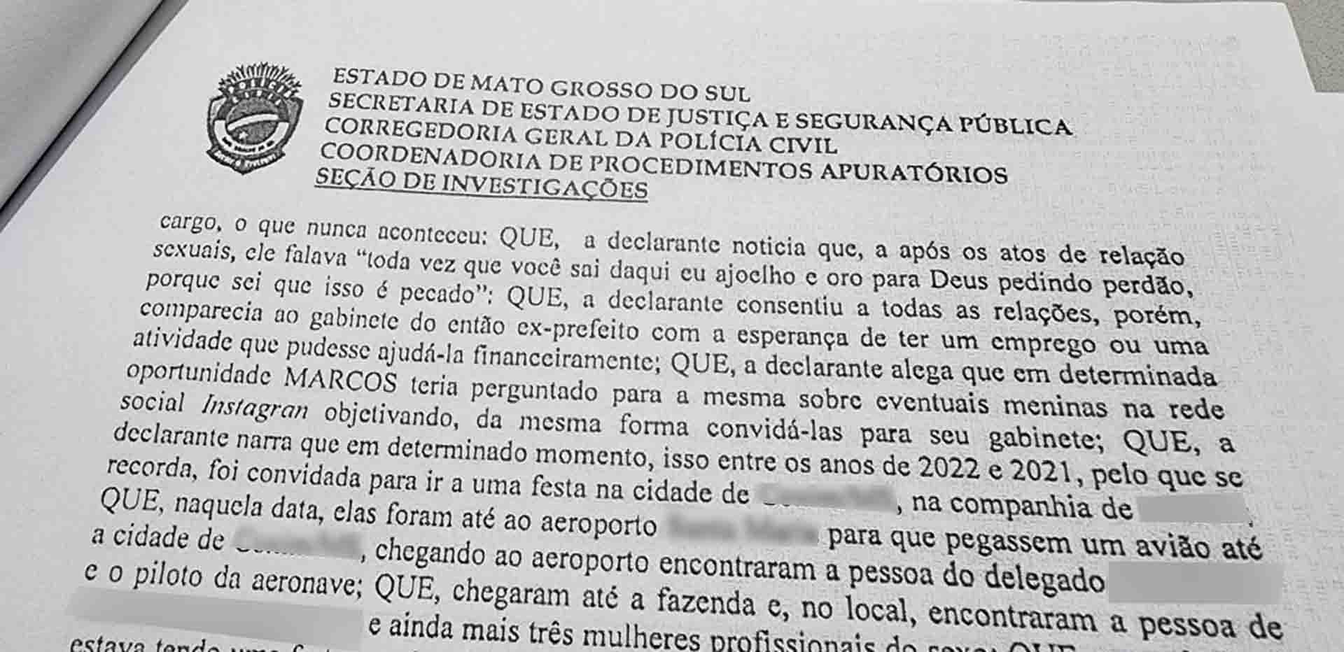Investigado por assédio sexual, Marquinhos Trad confessa adultério quando era prefeito