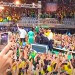 Em convenção, Bolsonaro oficializa candidatura e convoca apoiadores para o 7 de Setembro