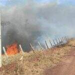 Bombeiros continuam combate a incêndio de região no Pantanal; fogo já consumiu 24 hectares