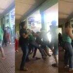 VÍDEO: Alunos brigam em escola estadual e direção chama a polícia em MS