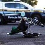 Cadeirante morre após ser atropelado por ônibus em cruzamento de Campo Grande