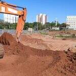 Para evitar assoreamento, obra de ‘piscinão’ começa na Avenida Mato Grosso