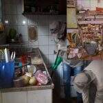 Americana da casa abandonada: condenada mulher que vive no lixo em área nobre de Campo Grande