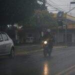 Chuva chega em Campo Grande e traz frio com sensação térmica de 12ºC