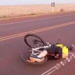 Homem é executado com vários tiros na cabeça enquanto pedalava em rodovia de MS