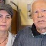 ‘Eu não queria’: esposa de Cid Moreira se pronuncia após grave acusação do filho do jornalista