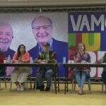 Sem Lula e Alckmin, PT oficializa candidatura à Presidência durante convenção em SP