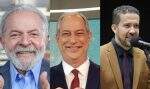 Ciro, Lula e Janones abrem convenções partidárias nesta semana à Presidência