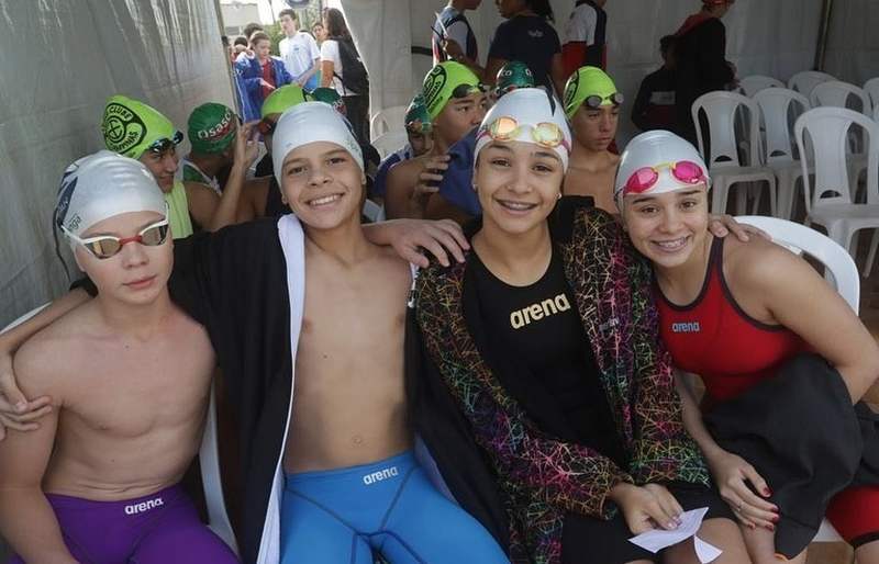 costa rica nadadores interclubes1 - Nadadores de MS se destacam no Brasileiro de de Interclubes em Uberlândia