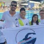 Nadadores de MS se destacam no Brasileiro de de Interclubes em Uberlândia