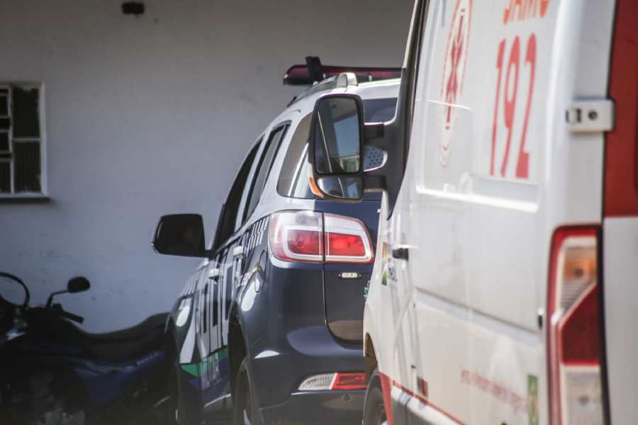 Testemunhas viram motociclista atirar em ‘Madruga’ nas proximidades da Máxima