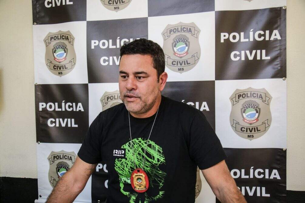 delegadojarley - Assassino de homem em conveniência em Campo Grande disse estar ‘cansado de apanhar’