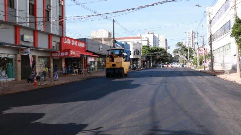 Trecho da Rua Dom Aquino vai continuar interditado nesta sexta-feira
