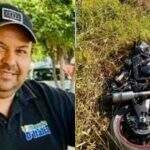 Empresário morre em acidente de moto em MS horas após postar: ‘Domingão abençoado, bora rodar’