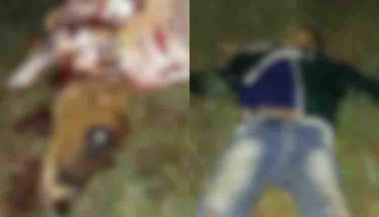 É Fake: Imagens de dupla morta após abater gado para carnear não aconteceu em MS