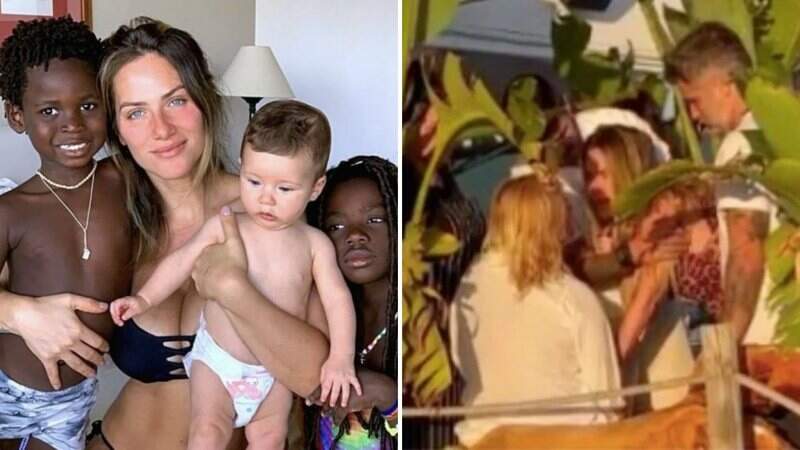 Giovanna Ewbank parte para cima de mulher após racismo com filhos: ‘Nojenta’