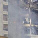 Após incêndio em prédios perto da 25 de Março, comerciantes lamentam prejuízos