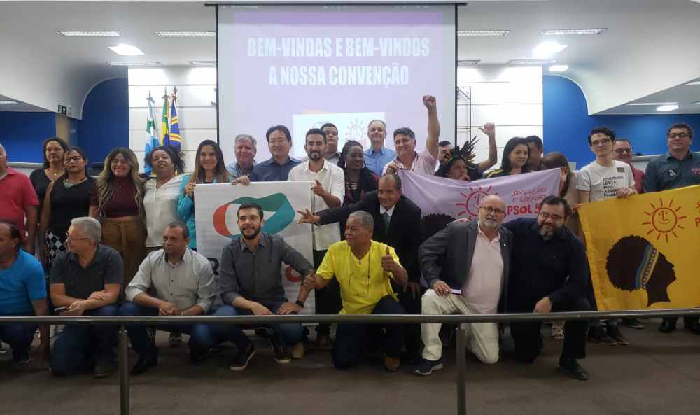 foto1 - PSOL-Rede lança candidatura de Adonis Marcos ao Governo de Mato Grosso do Sul