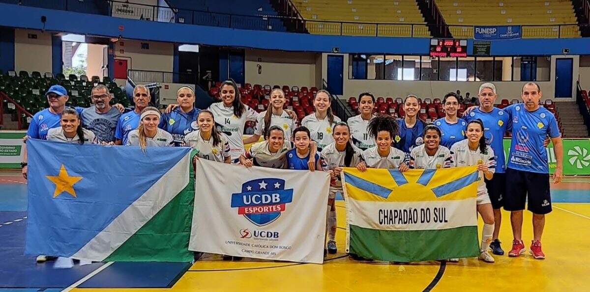 Serc/UCDB bate time goiano na Copa do Brasil de futsal feminino e abre vantagem para o jogo de volta