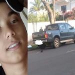 Adolescente morre ao ser atingido e arremessado por camionete em MS