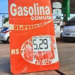 No posto com gasolina mais barata de Campo Grande, gerente diz que consegue preço porque ‘não tem bandeira’