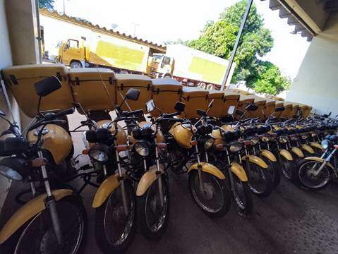Correios realiza leilão de 48 motos em Mato Grosso do Sul
