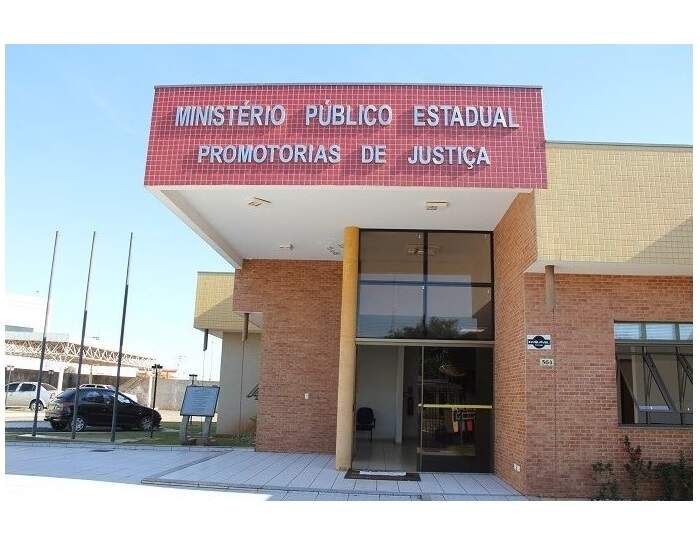 Sede do MPMS de Nova Andradina. Foto: Divulgação