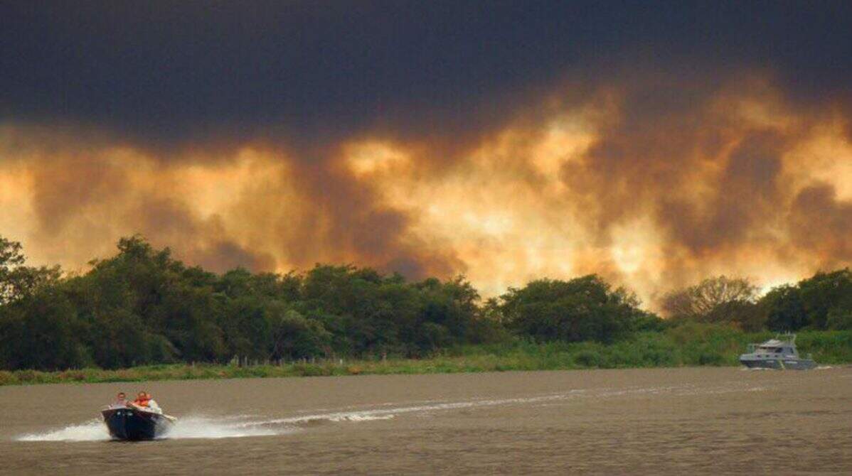 Queimadas no Pantanal neste ano superam incêndios de 2021
