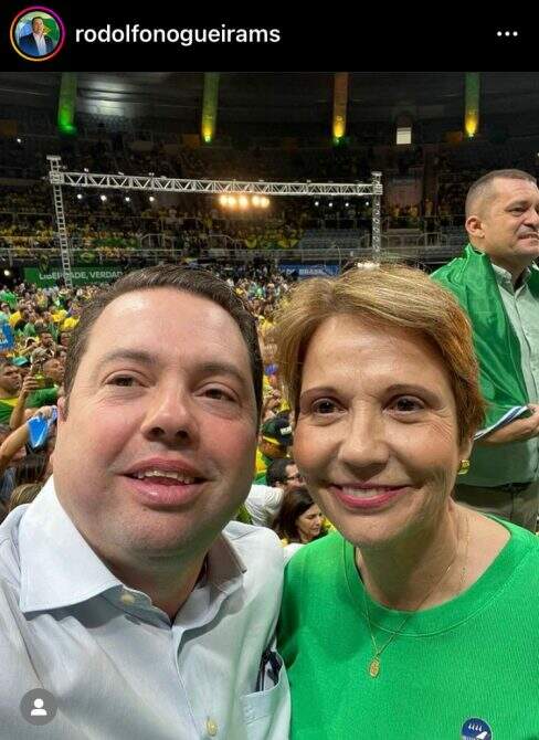 indice - Políticos de MS foram ao RJ em evento do PL que oficializou Bolsonaro à reeleição