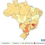 Apesar da queda, macrorregião de Corumbá continua sendo única com casos ‘muito altos’ de SRAG no Estado