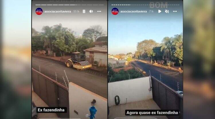 ‘Adeus, fazendinha’: Na reta final, asfalto do Rita Vieira vira até reality show nas redes sociais