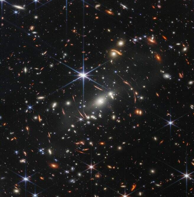 jameswebb1 - Você já viu? Imagens do telescópio da Nasa revelam universo como nunca visto antes