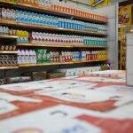 Disparada no preço do leite ‘pesou’ no bolso e inflação ficou em 0,64% em Campo Grande