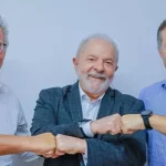 Lula encontra Renan Calheiros e Eunício para selar apoio de parte do MDB