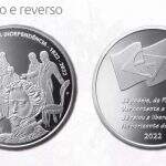BC lança moedas comemorativas pelos 200 anos da Independência; confira quais