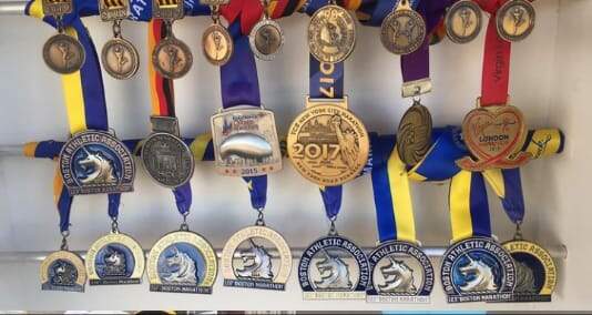 nilson medalhas - 'Homem-Maratona' que já correu toda a América do Sul vai colocar Campo Grande no currículo