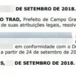 Após desistir de denúncia por assédio contra Marquinhos Trad, ex-mirim ‘ganhou’ cargo sem concurso na prefeitura