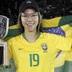 Pâmela Rosa conquista medalha de prata no Dew Tour; Brasil garante 6 pódios
