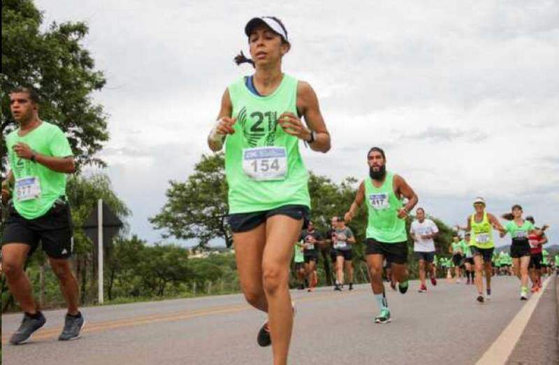 patricia corrida - Estreando em casa, Patrícia vai encarar 42 km em Campo Grande em sua 1º maratona: 'gosto de desafios'