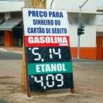 Redução na gasolina e etanol ainda não reflete em postos de combustíveis de Campo Grande
