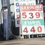 Campo Grande tem gasolina a R$ 5,39 após redução de impostos, mas postos não mostram antes e depois