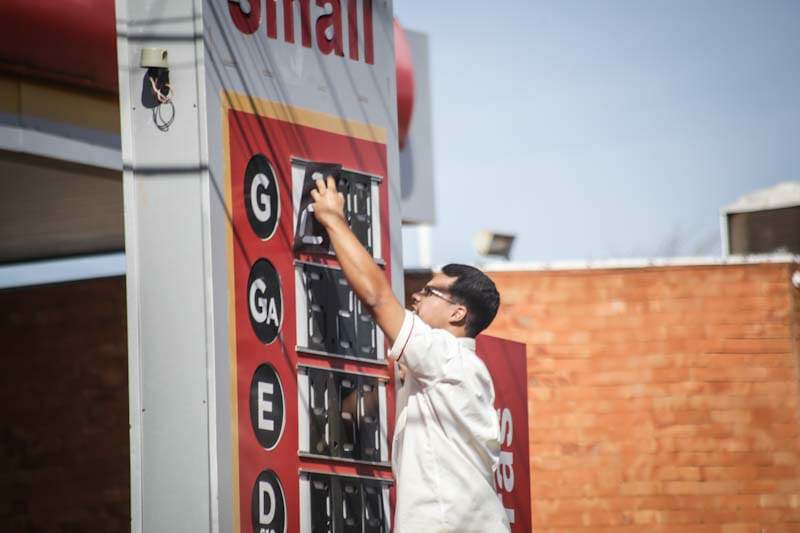 reducao gasolina 2 - Campo Grande tem gasolina a R$ 5,39 após redução de impostos, mas postos não mostram antes e depois