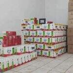 Polícia Civil apreende 450 caixas de sabão em pó em supermercado em MG