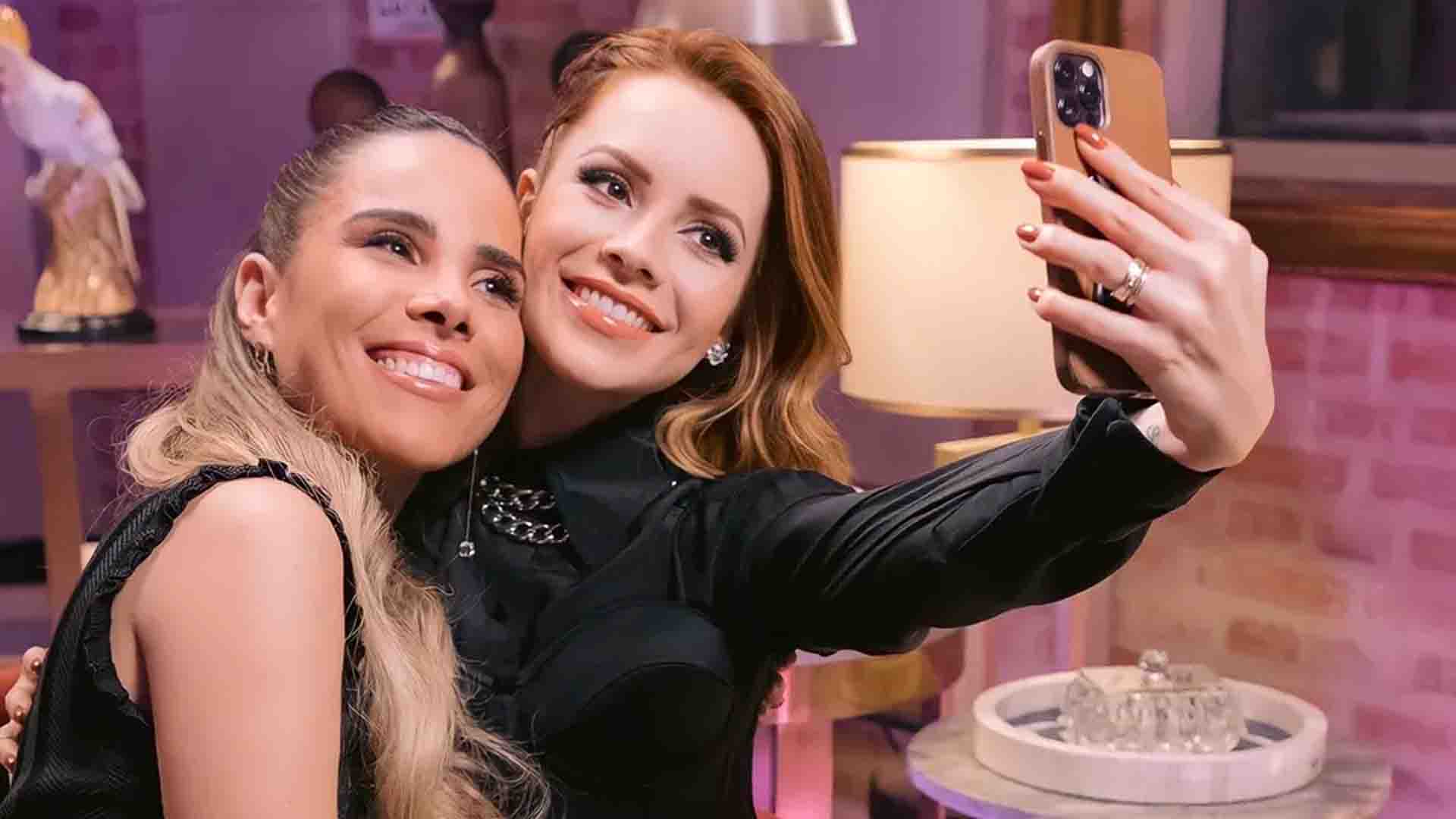 Sandy e Wanessa Camargo anunciam lançamento da parceria ‘Leve’