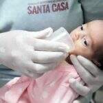 Atendendo 25 bebês, Santa Casa de Campo Grande faz apelo para doação urgente de leite materno