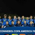 Seleção brasileira feminina bate Colômbia e conquista a Copa América pela 8ª vez