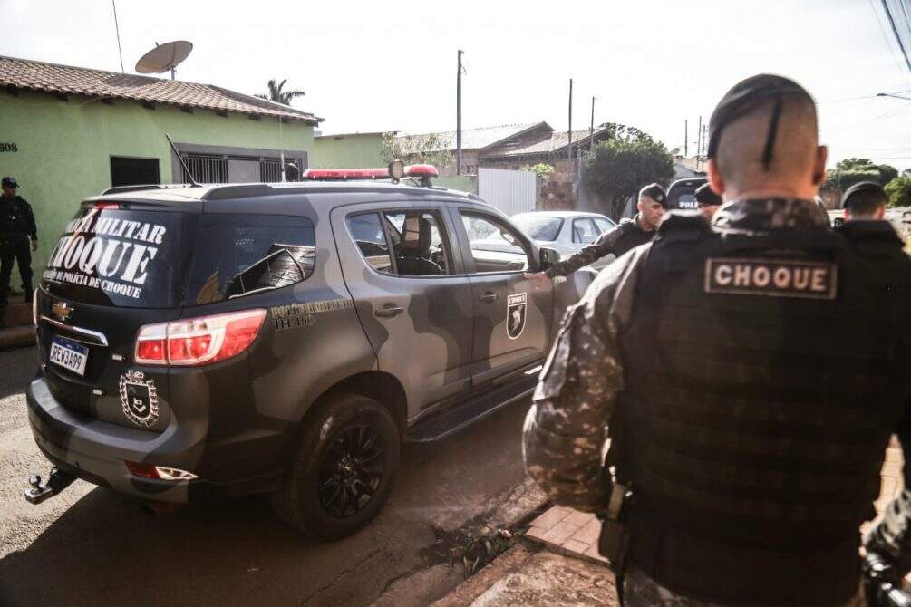 sequestro5 - ‘Achei que ia morrer’, diz caminhoneiro que pulou de carro para fugir de sequestro em Campo Grande
