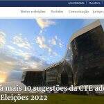 TSE disponibiliza consulta de locais para votação em trânsito nas Eleições 2022