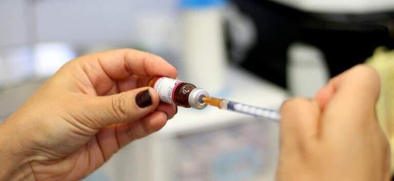 Trivalenter Impfstoff: Finden Sie heraus, wer geimpft werden kann
