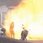 Vídeo: Explosão após vazamento de gás deixa feridos na Zona Norte do Recife